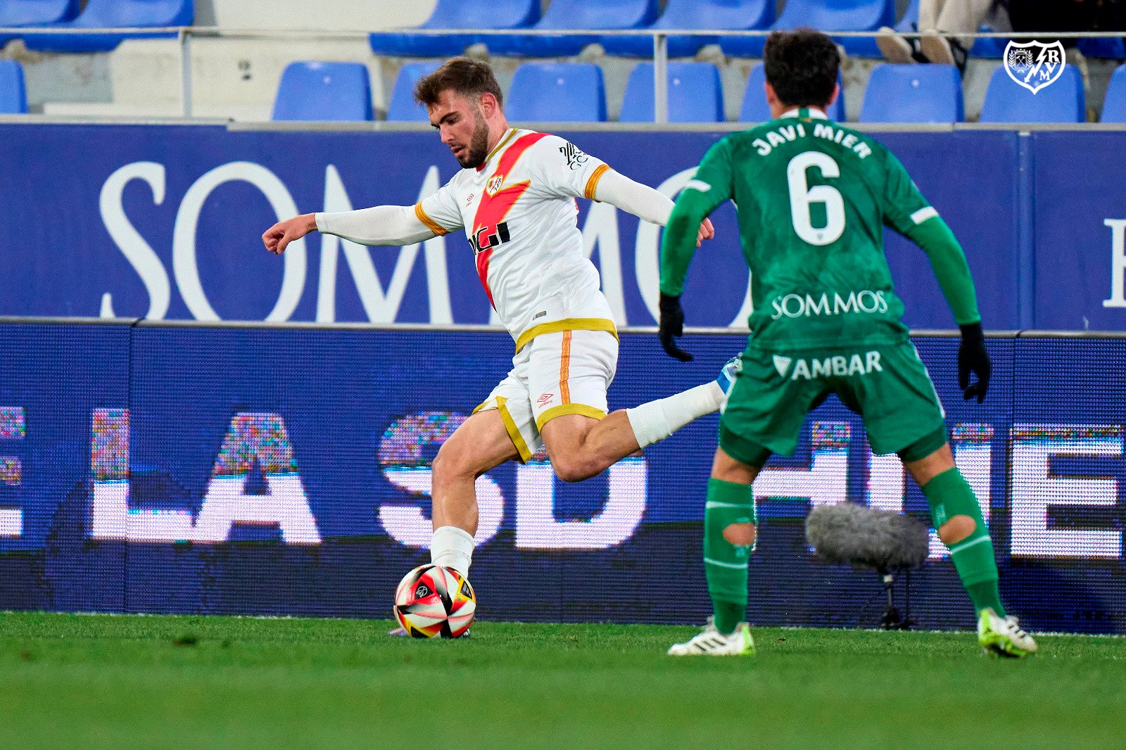 Primera parte, SD Huesca Rayo Vallecano