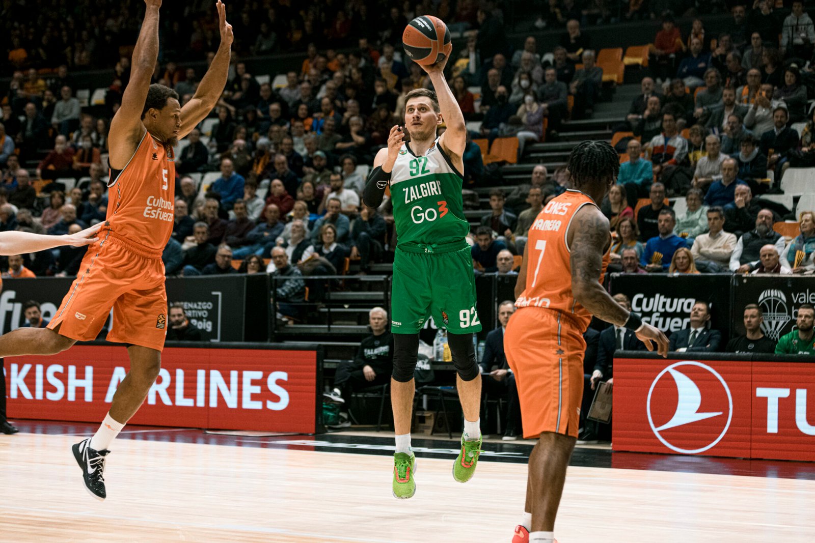 valencia basket zalgiris euroliga