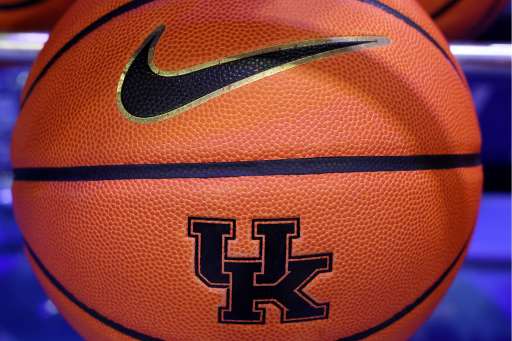 Balon con el logotipo de Kentucky