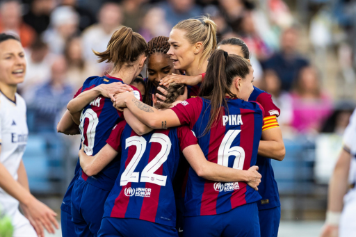FC Barcelona Femení celebra la victoria en 'El Clásico'