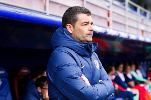 Manolo Cano es destituido como entrenador del Atlético de Madrid, Arturo Ruíz será su remplazo.