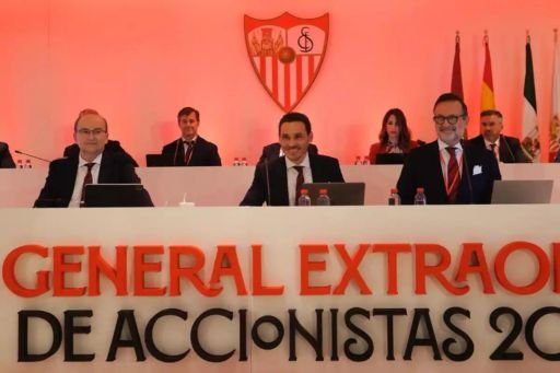 Junta General de Extraordinaria Accionistas del Sevilla FC