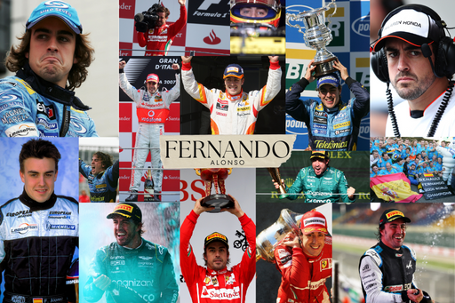 Fórmula 1 Fernando Alonso