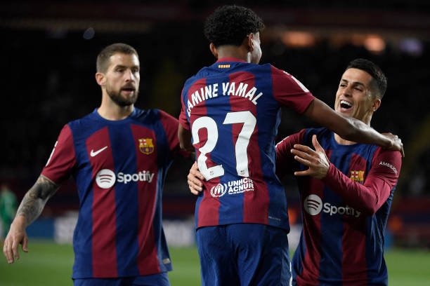Lamine Yamal, FC Barcelona (Vía Getty Images)