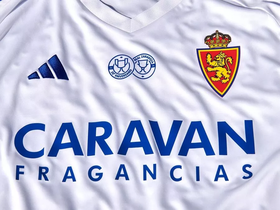 Camiseta conmemorativa Real Zaragoza