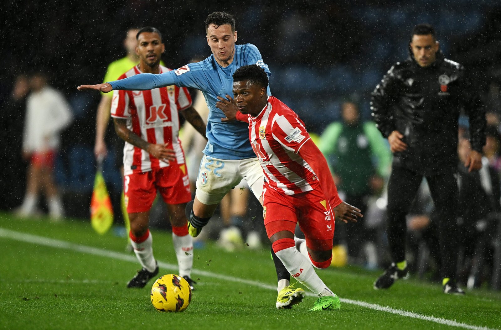 Ramazani contra el Celta de Vigo