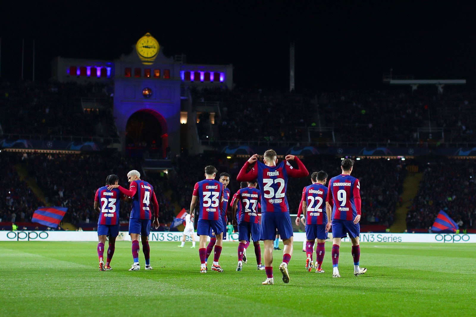 FC Barcelona - Nápoles. Vía Getty Images