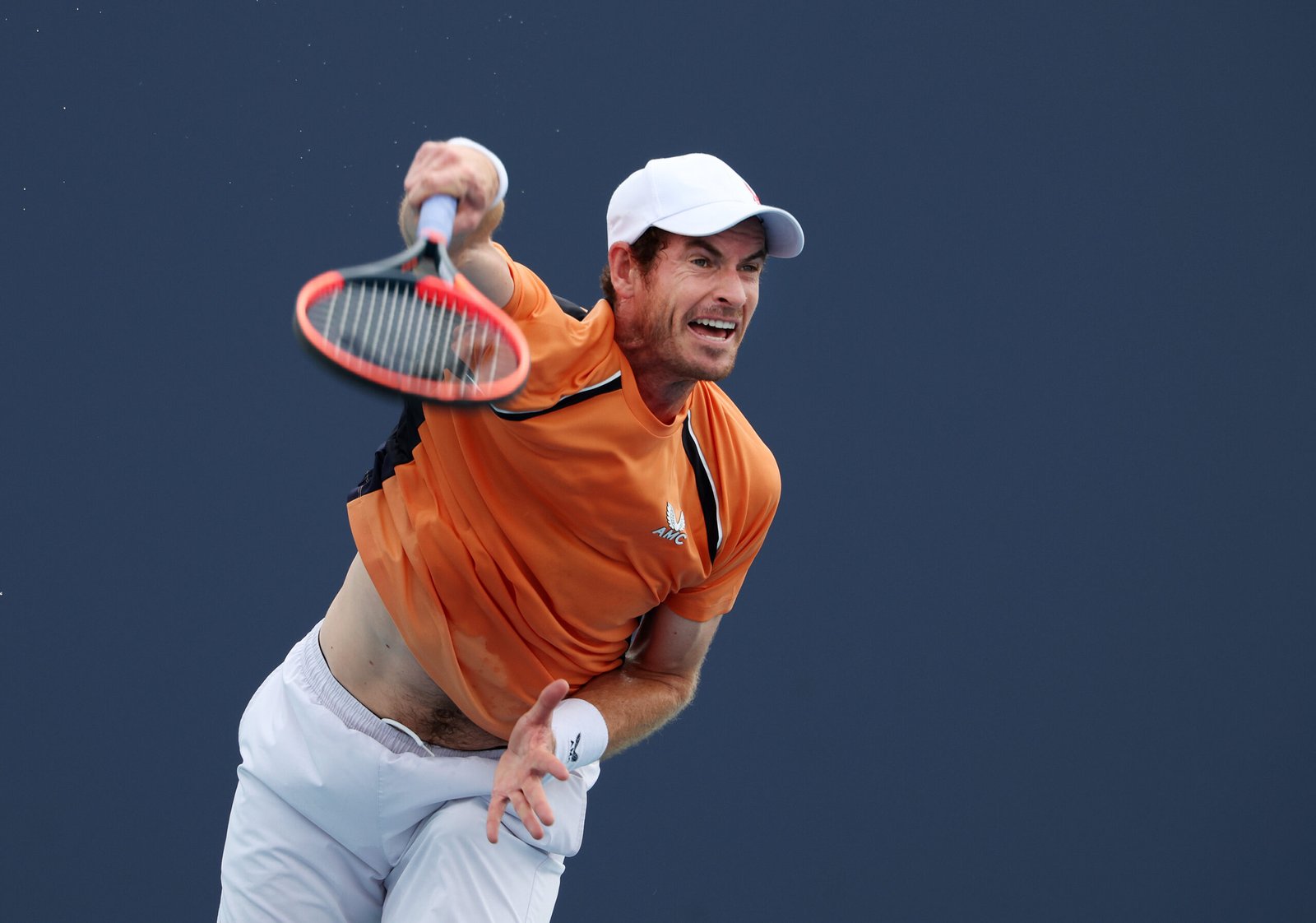 Murray en el Miami Open 2024.