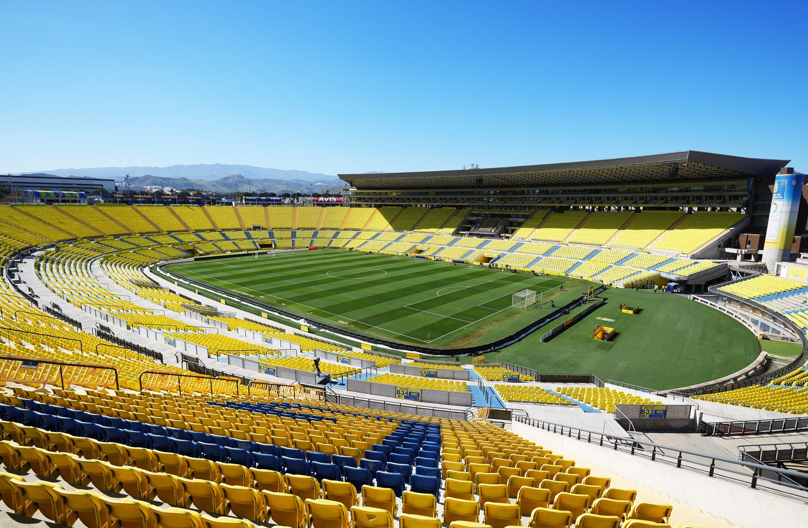 Estadio de Gran Canaria, posible sede del Mundial