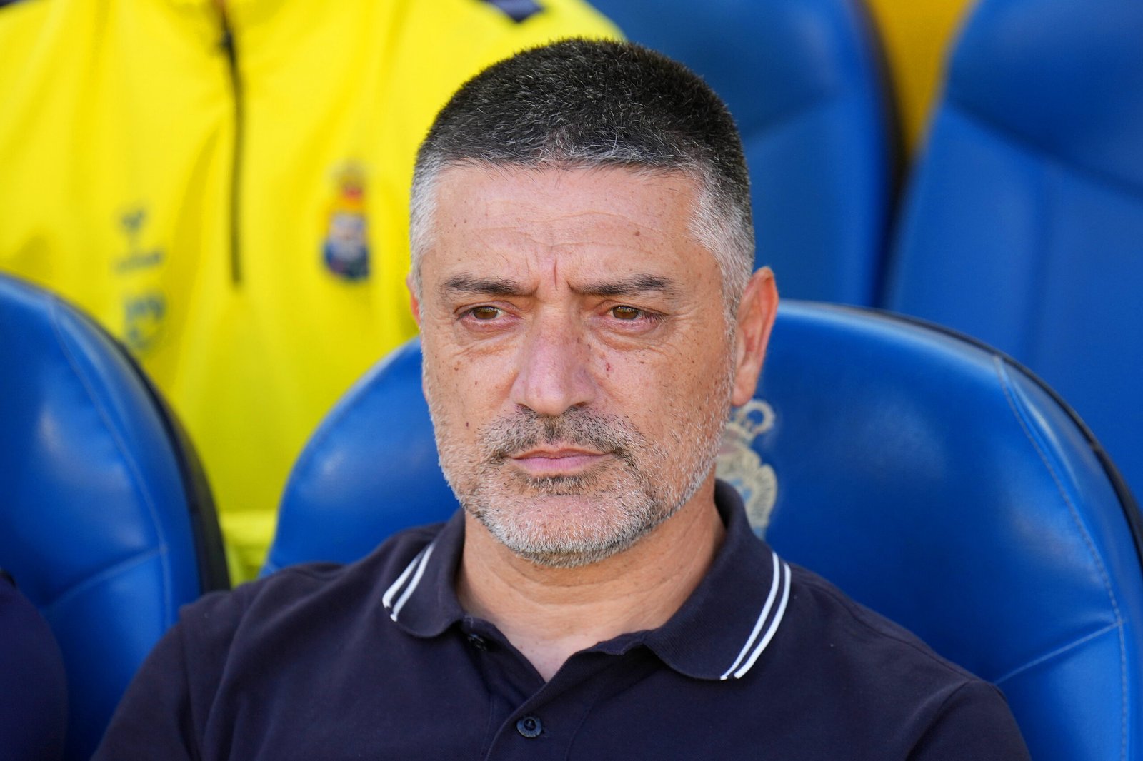 García Pimienta, entrenador de Las Palmas
