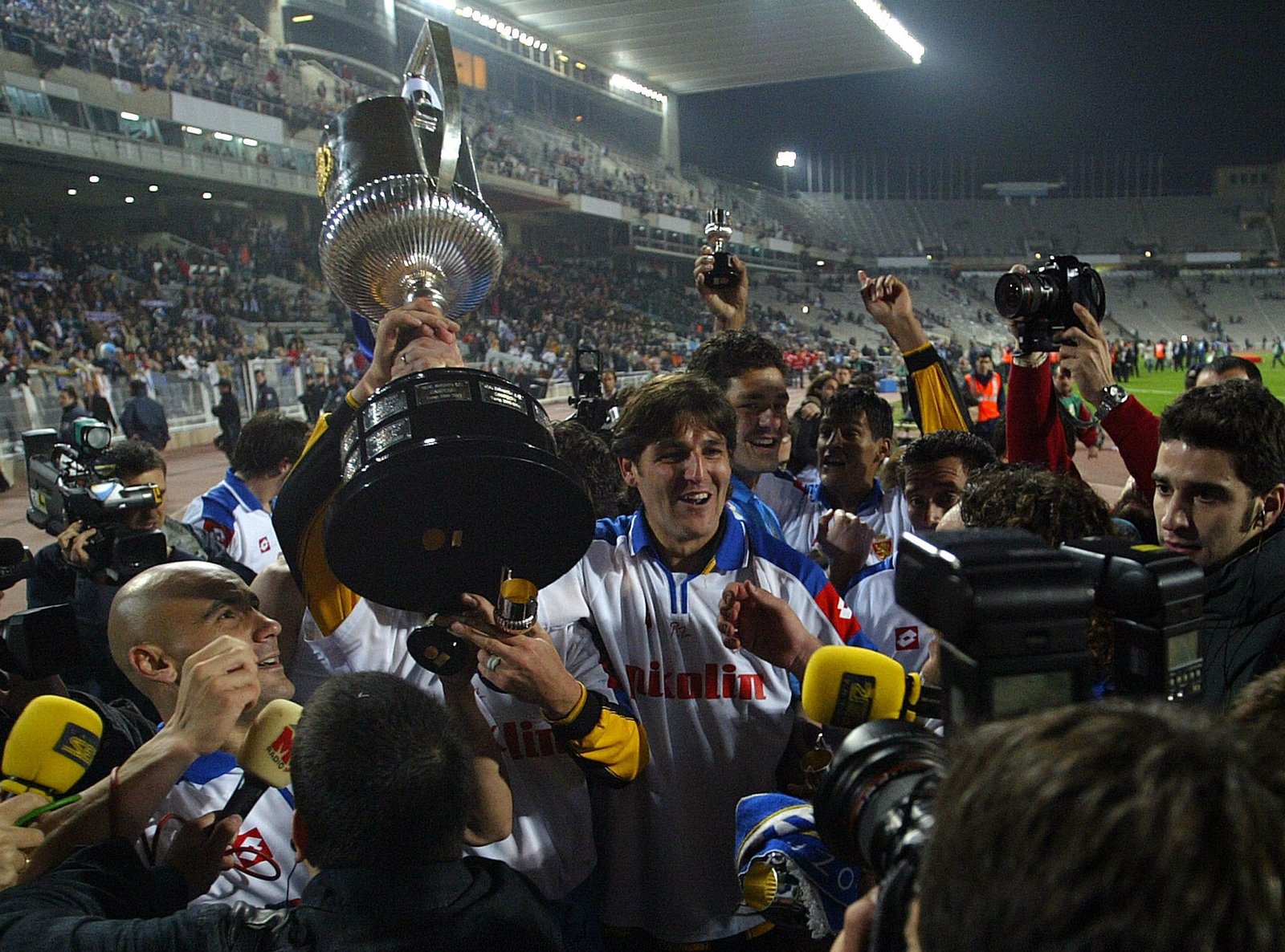 Real Zaragoza, Copa del Rey 2004