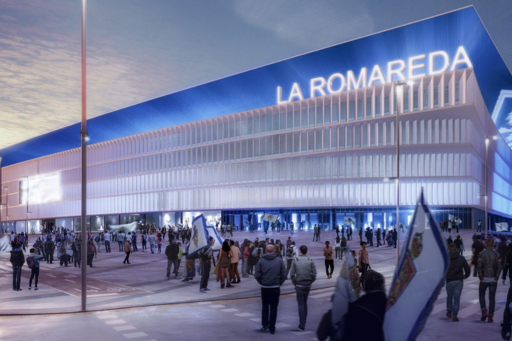 Proyecto base Estadio Nueva Romareda