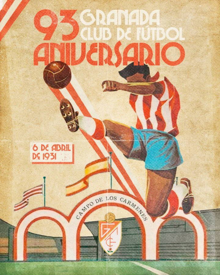 Granada CF 93 aniversario