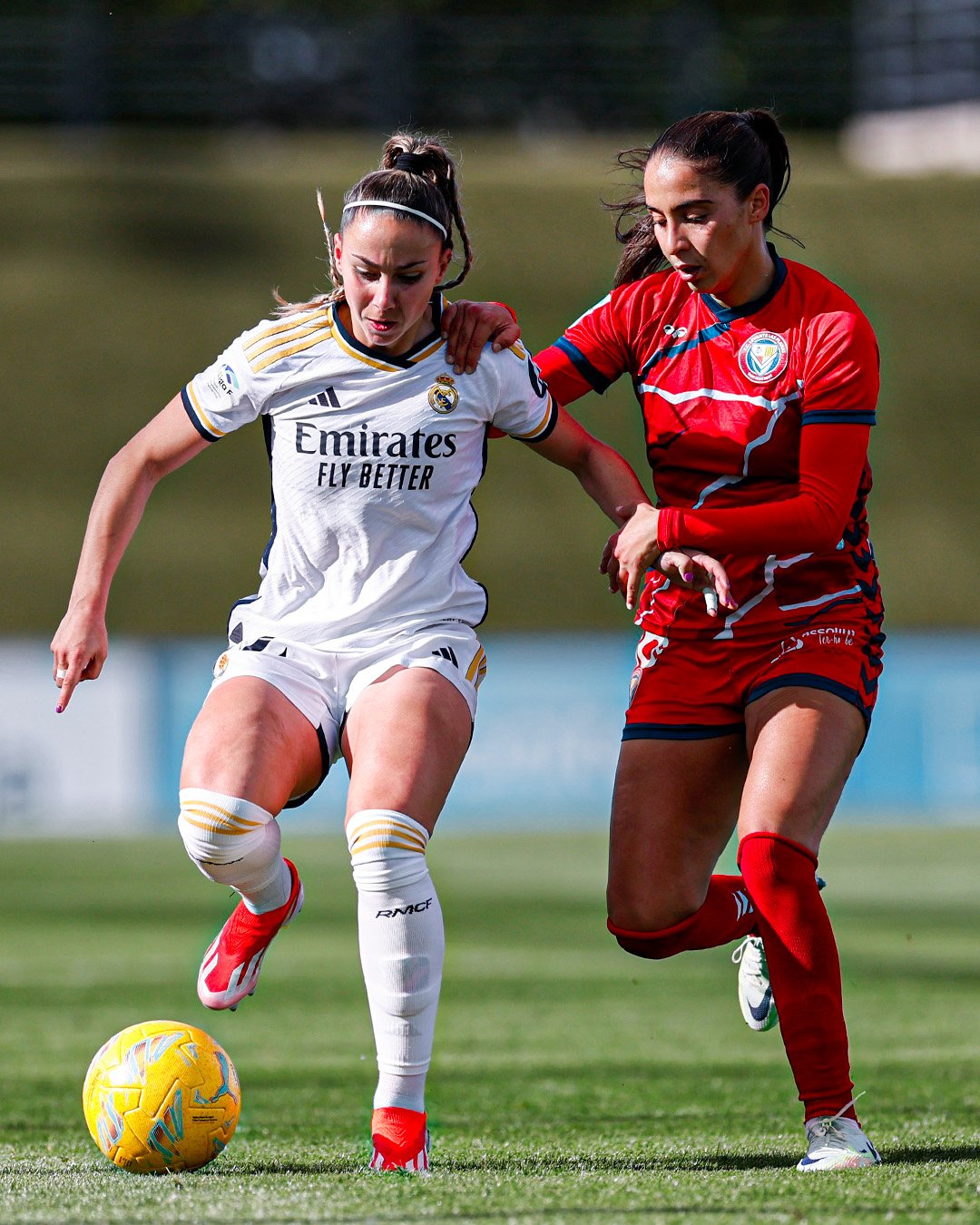 Real Madrid Femenino - Levante Las Planas | Liga F