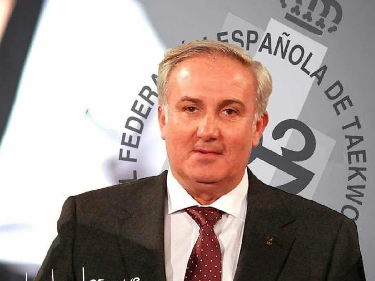 Jesús Castellanos, presidente de la RFET.
