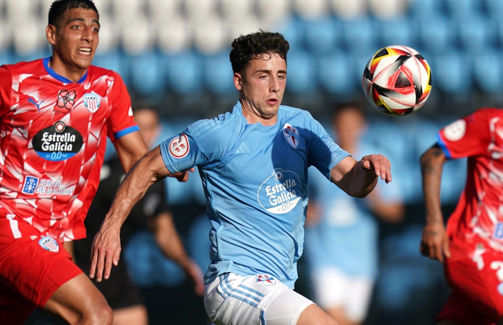 RC Celta Fortuna 4-1 CD Lugo: Remontada Imperial Para Seguir En Los ...