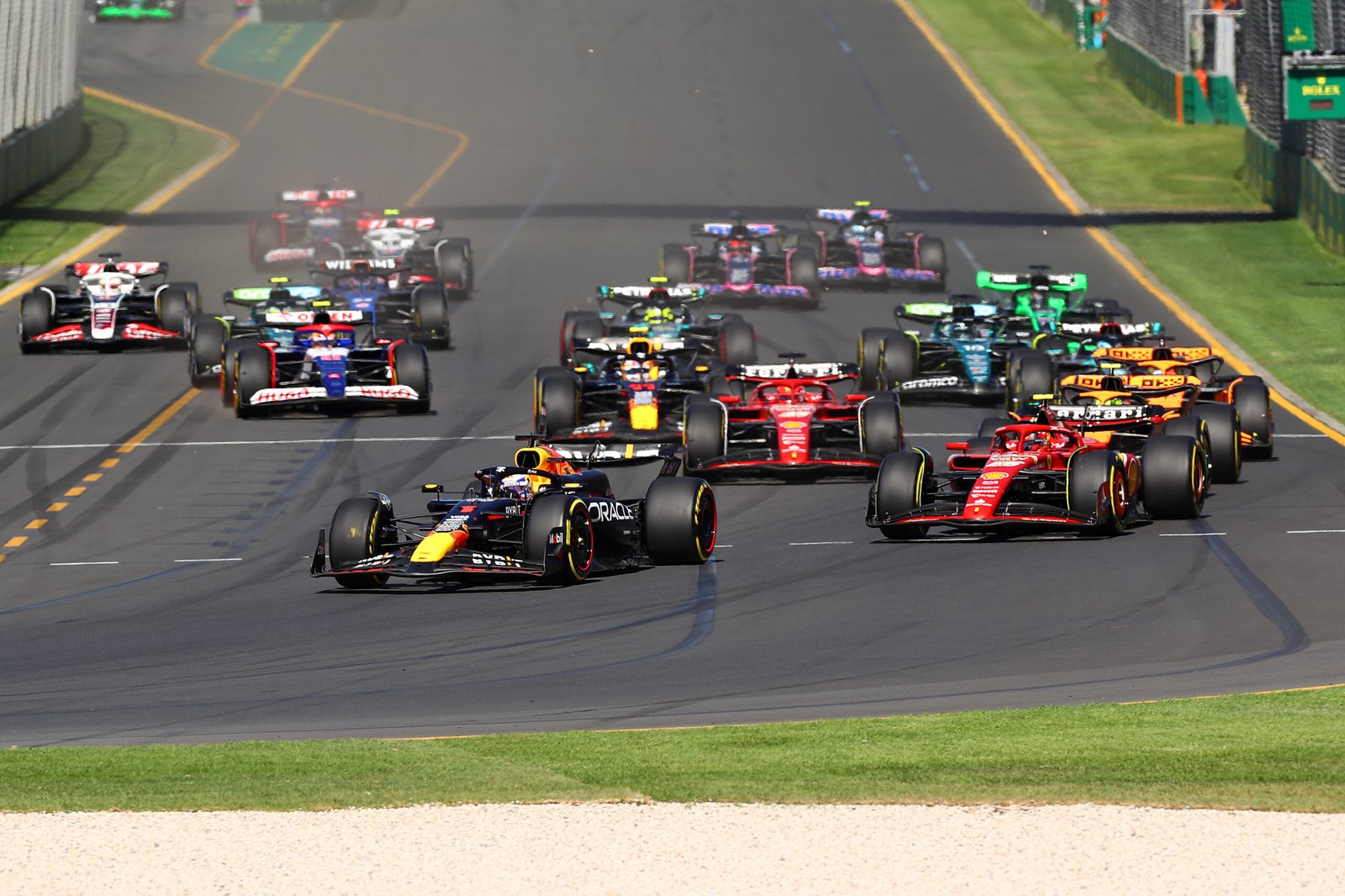 Australia vuelve a abrir el calendario de la F1 para 2025