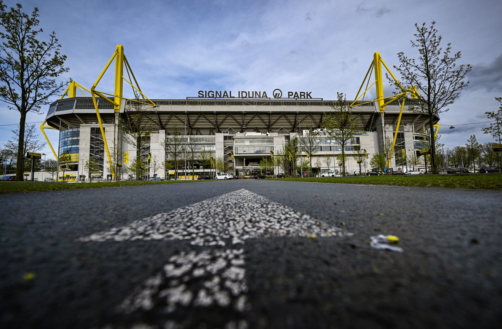 Signal Iduna Park, estadio del Borussia Dortmund.