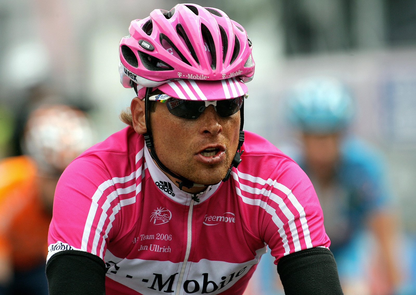 Jan Ullrich en el Giro d'Italia en 2005