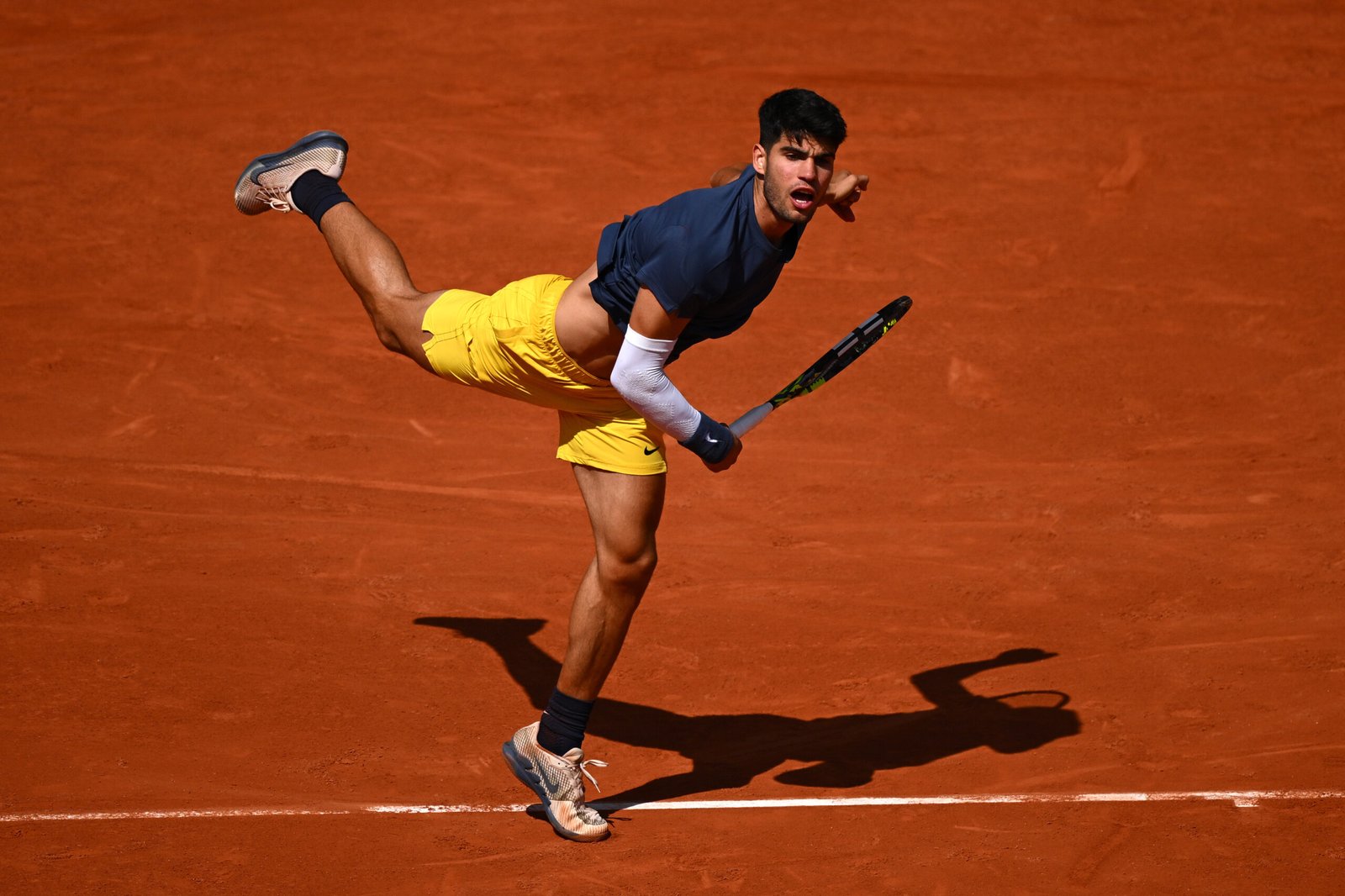 Alcaraz debuta en Roland Garros 2024.