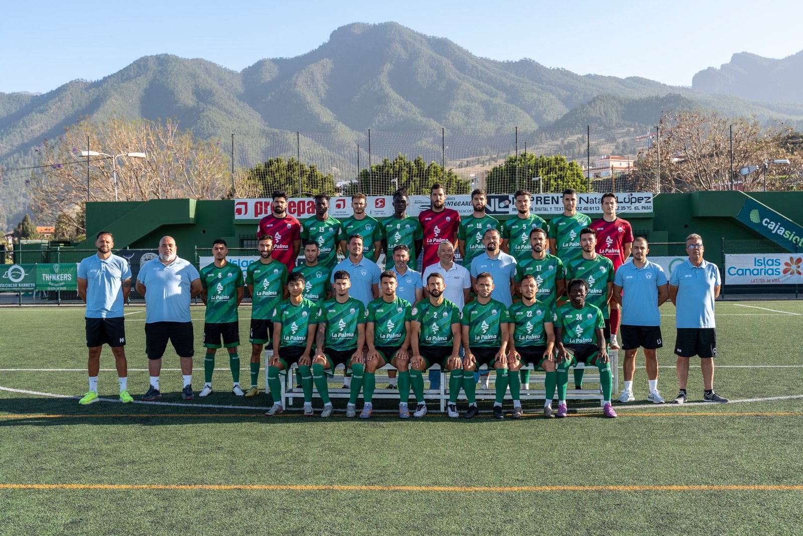 Atlético Paso, tercer equipo de Canarias