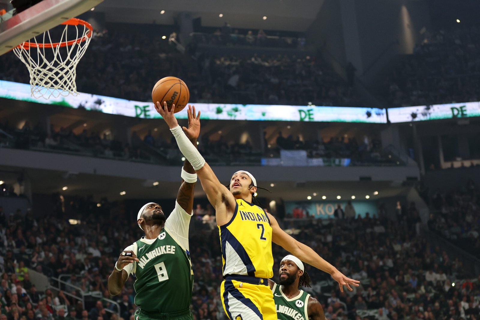 Pacers, una de las sorpresas en primera ronda (Fotografía: Stacy Revere/Getty Images)
