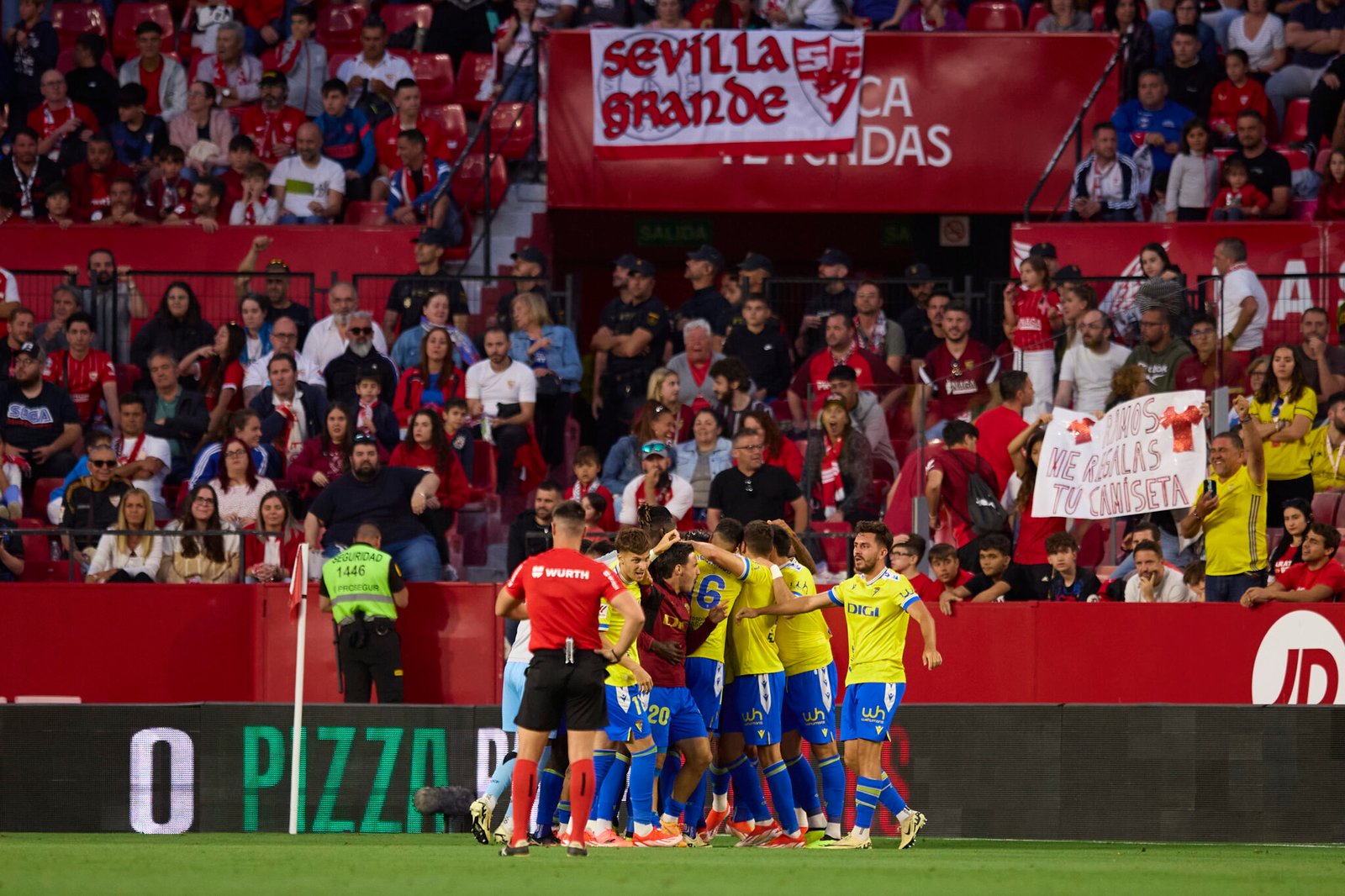 El Cádiz no se rinde tras ganar al Sevilla FC