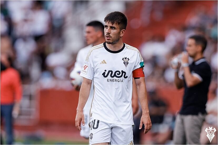 Manu Fuster, nuevo jugador de Las Palmas. Vía: Albacete Balompié.