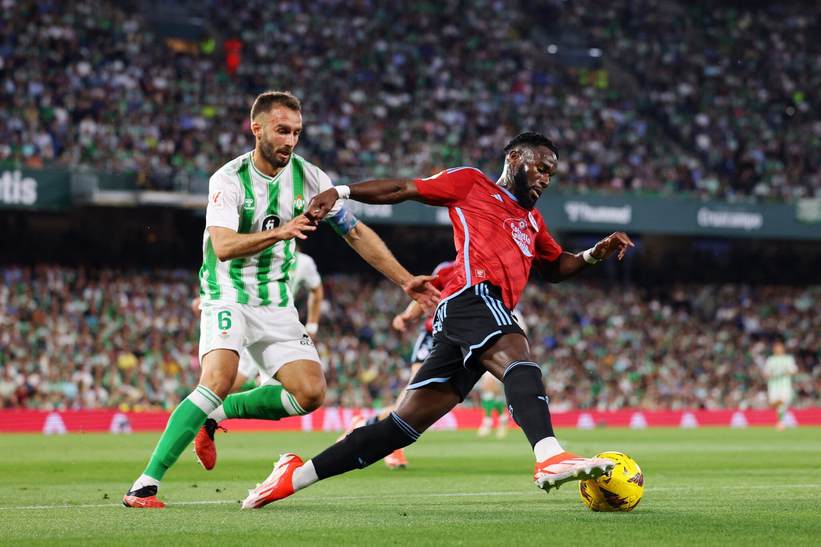 Germán Pezzella, jugador del Betis, disputará la Copa América con Argentina.