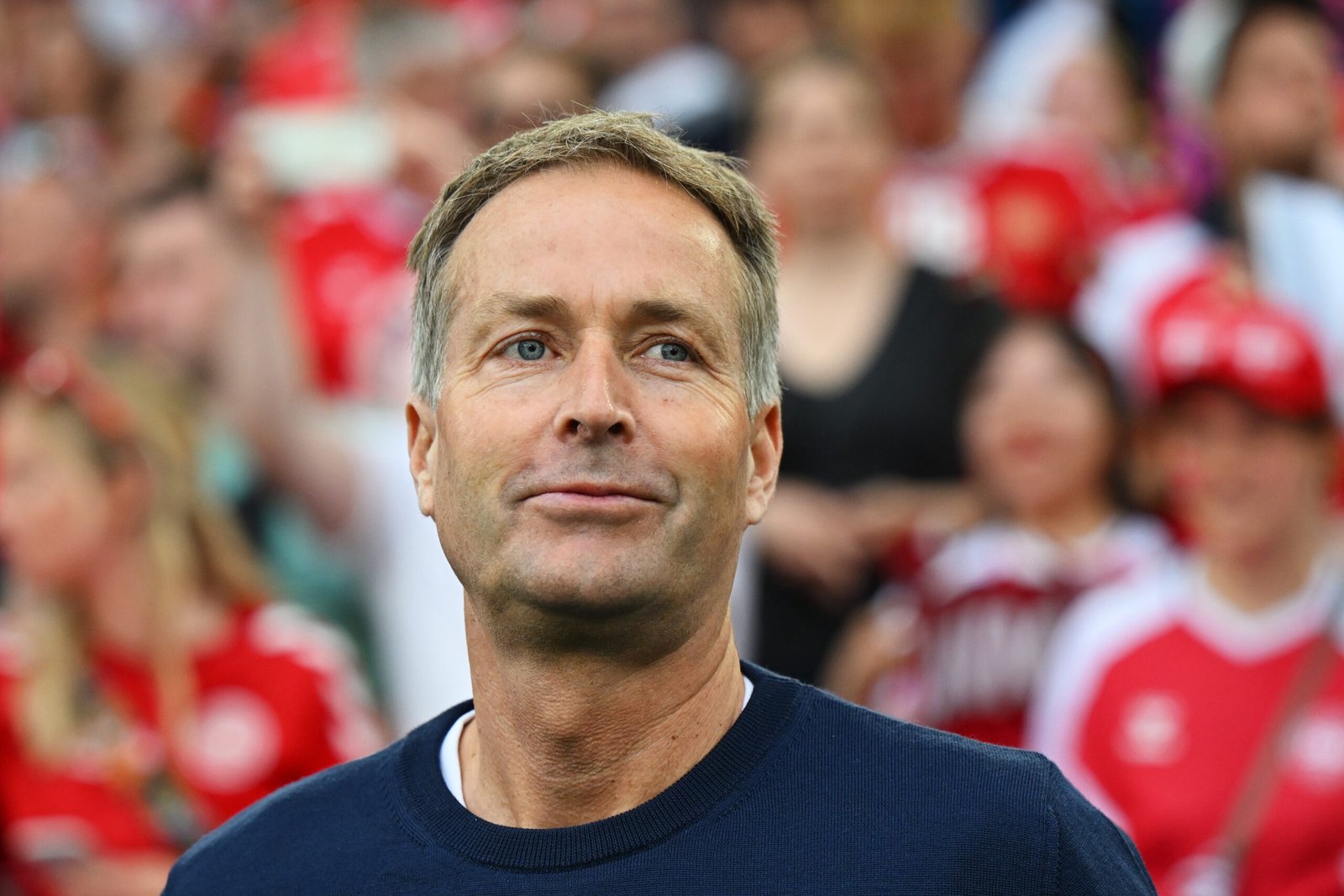 Kasper Hjulmand Dinamarca vs Inglaterra Eurocopa