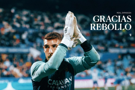 Dani Rebollo deja de ser jugador del Real Zaragoza