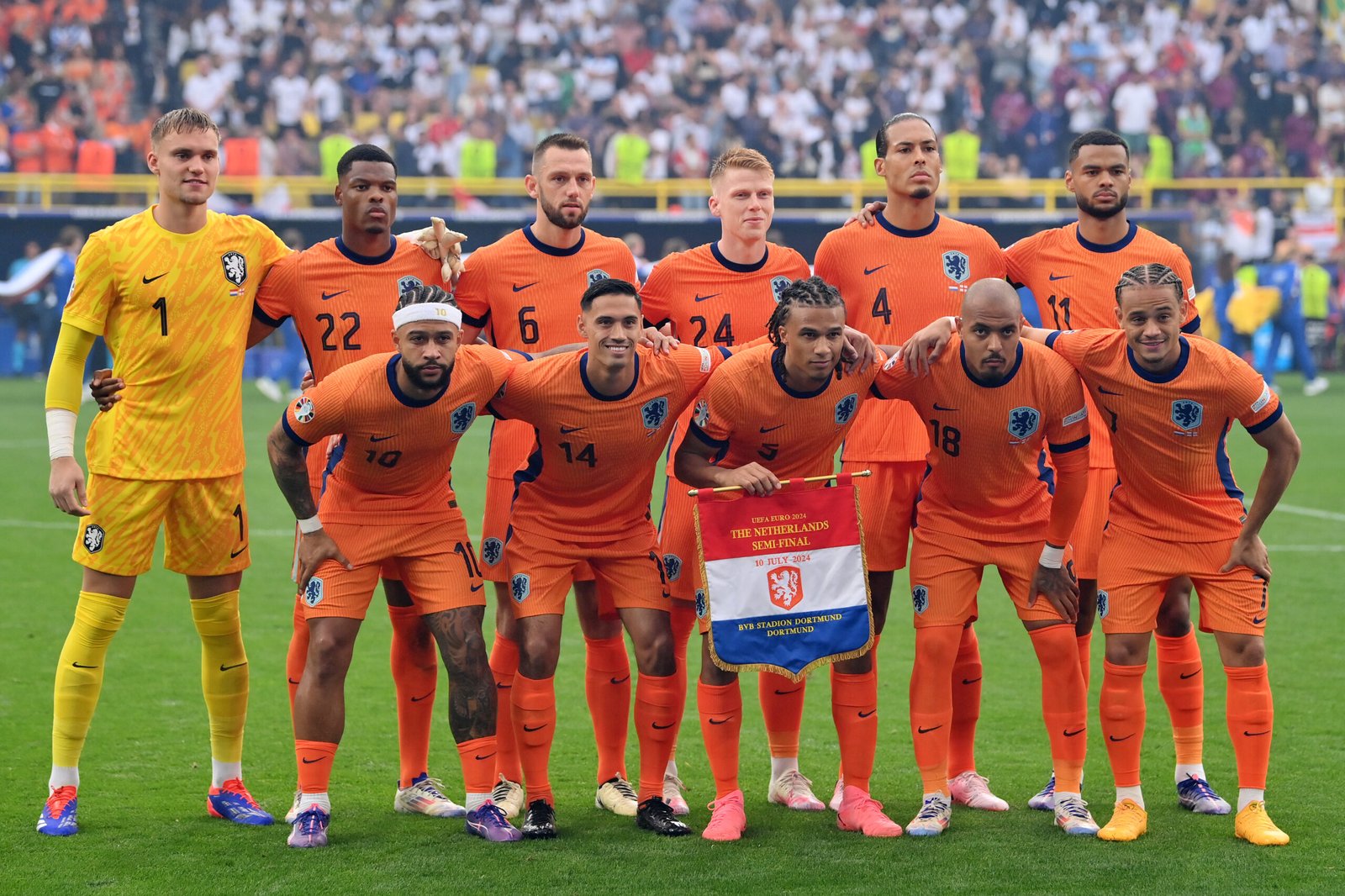 Países Bajos - Inglaterra; Semifinal