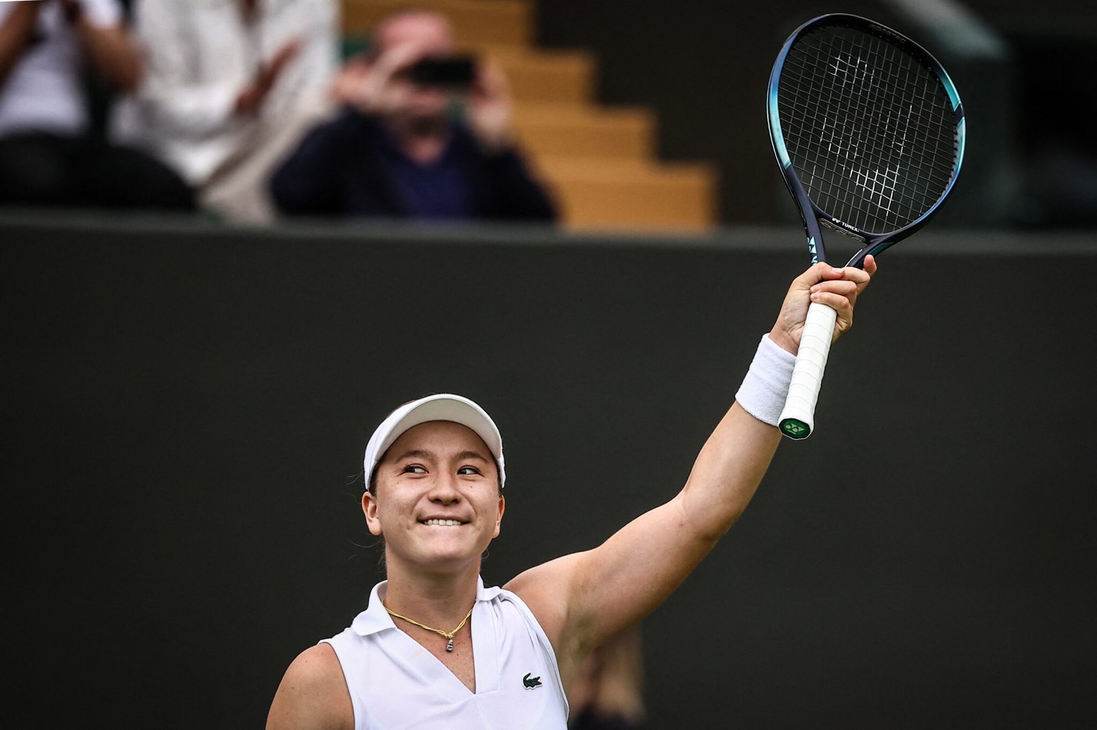 TENNIS-GBR-WIMBLEDON Lulu Sun