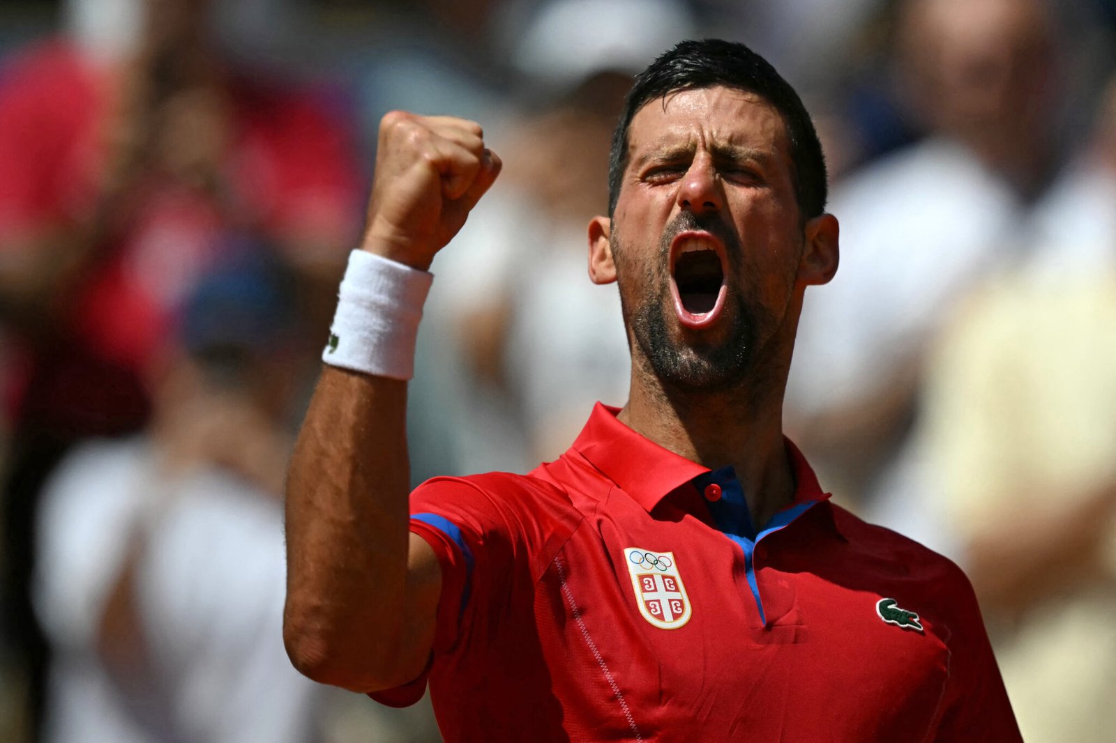 Djokovic y Tsitsipas.