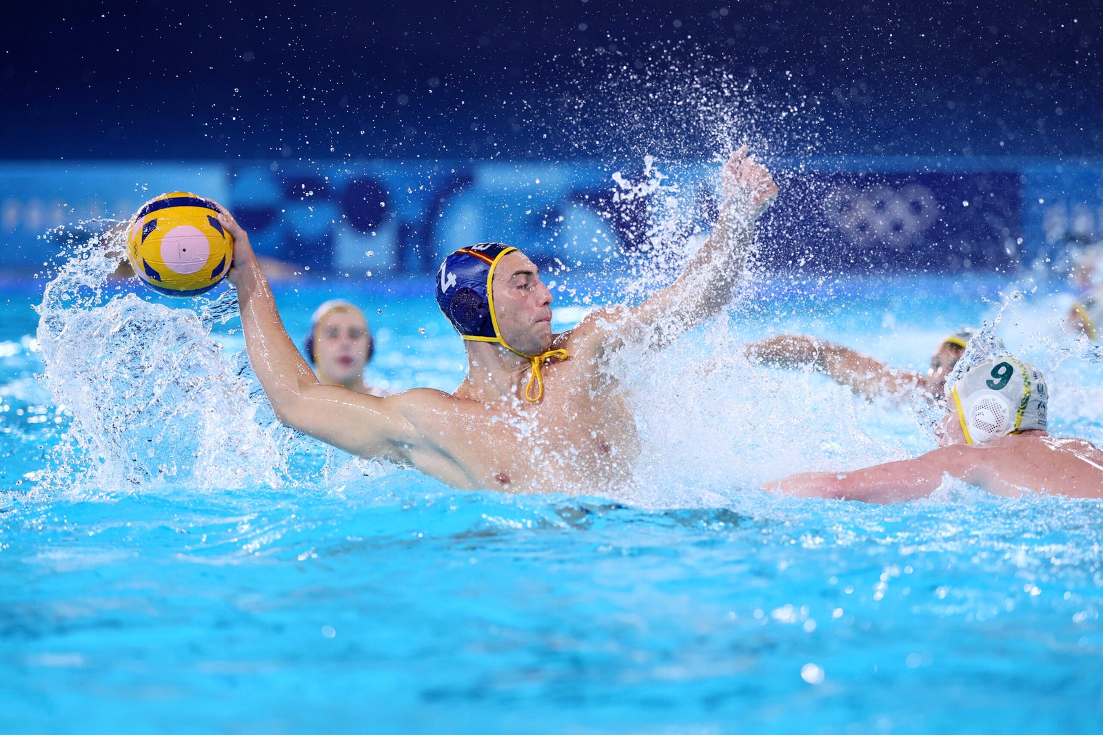 Waterpolo, España