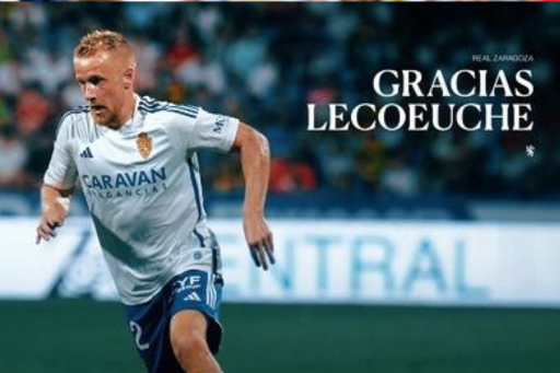 Quentin Lecoeuche deja de ser jugador del Real Zaragoza