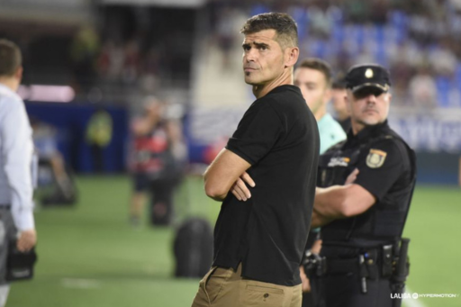 Antonio Hidalgo, rueda de prensa previa contra el Granada CF