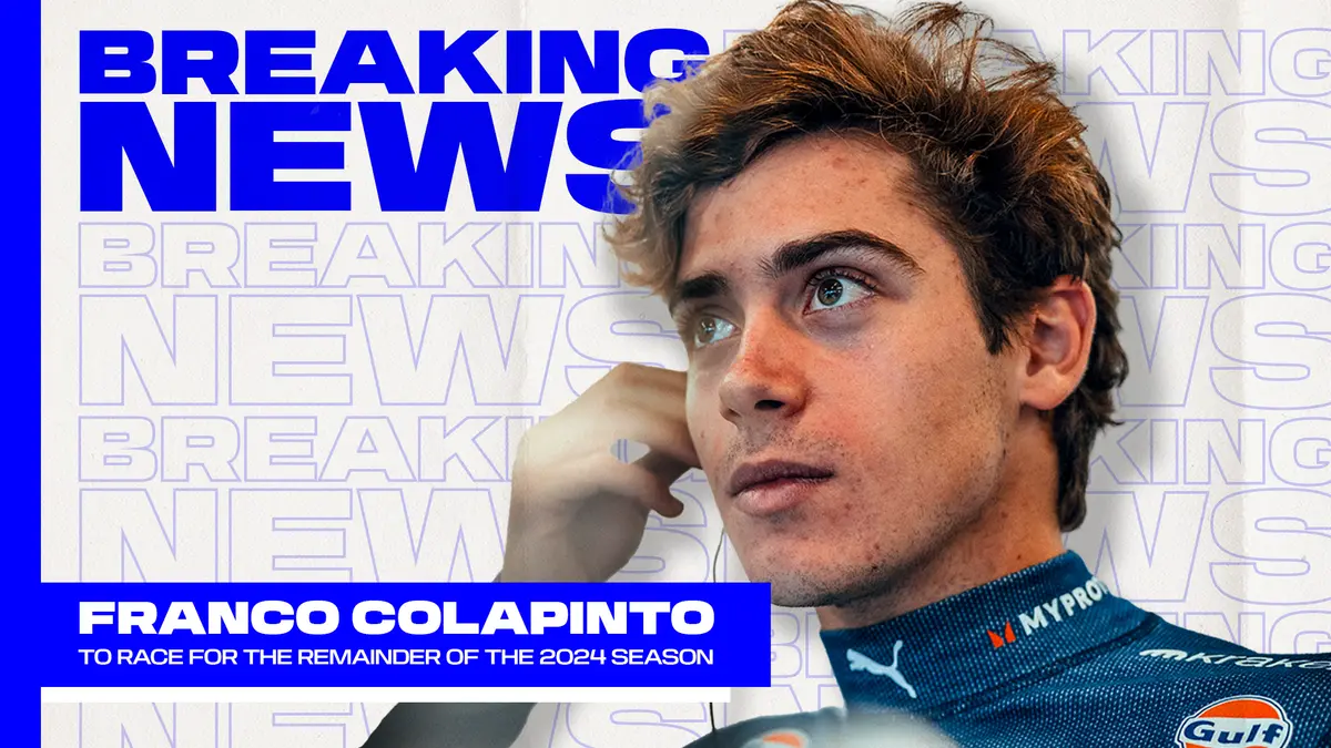 Franco Colapinto