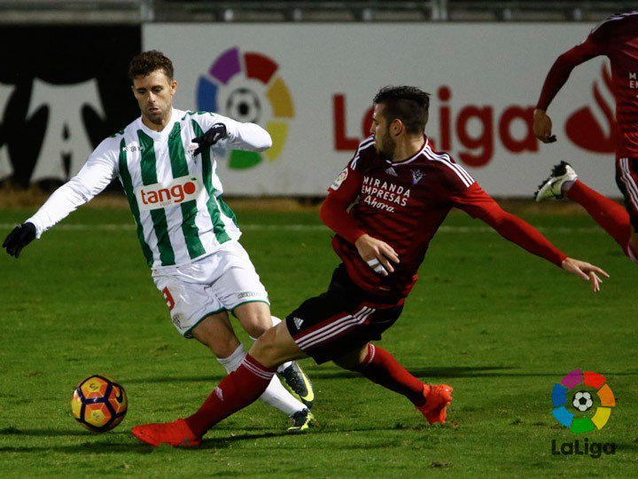 CD Mirandés - Córdoba