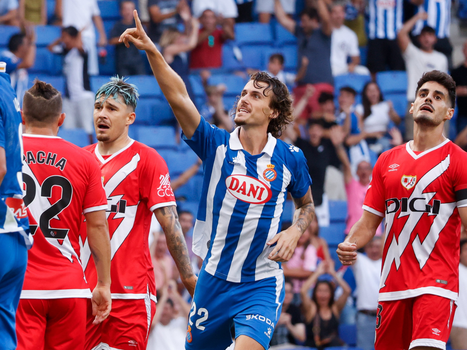 Espanyol Rayo Vallecano