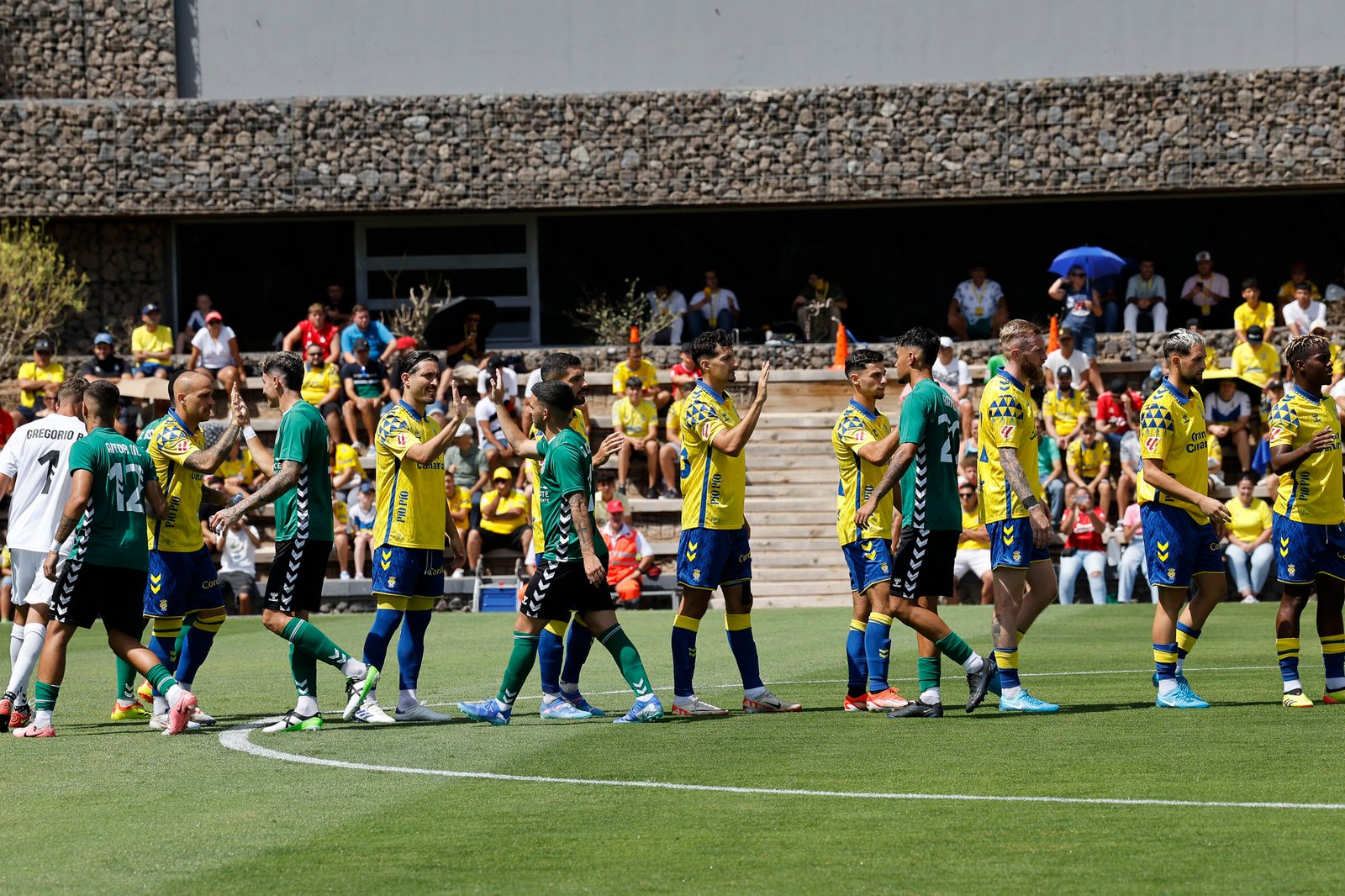 Las Palmas - Unión Sur Yaiza victoria