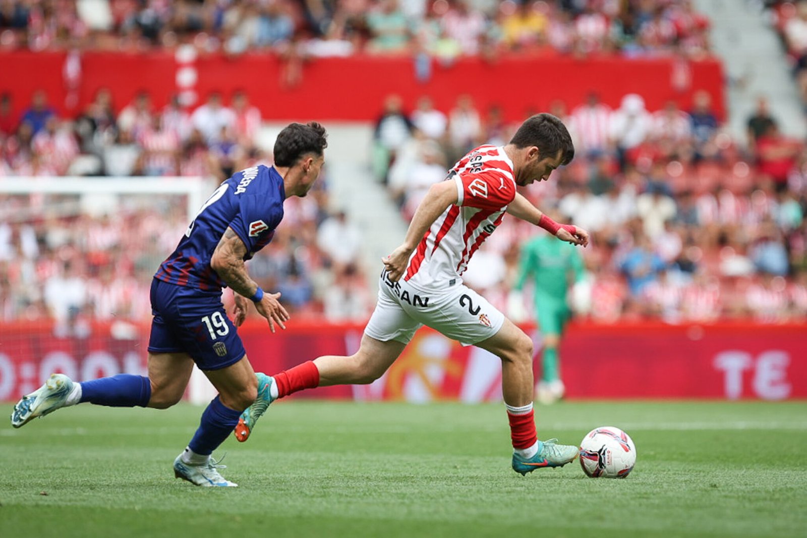 Real Sporting - Eldense