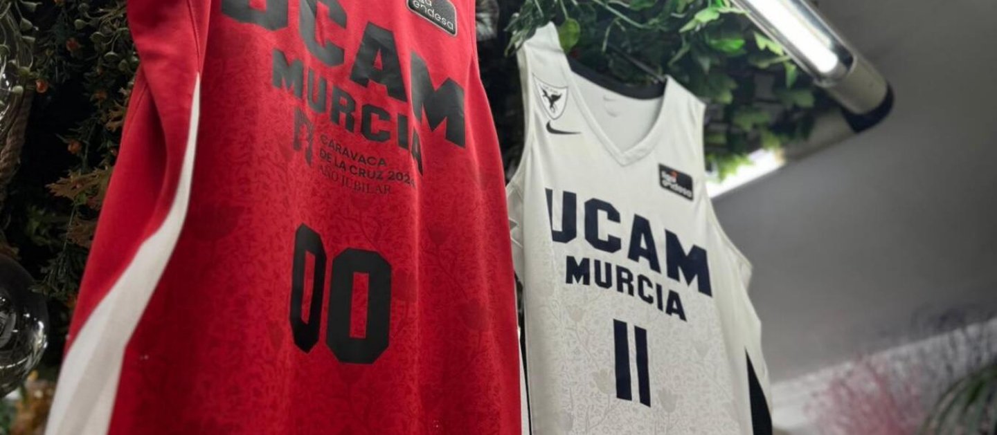 UCAM Murcia equipaciones