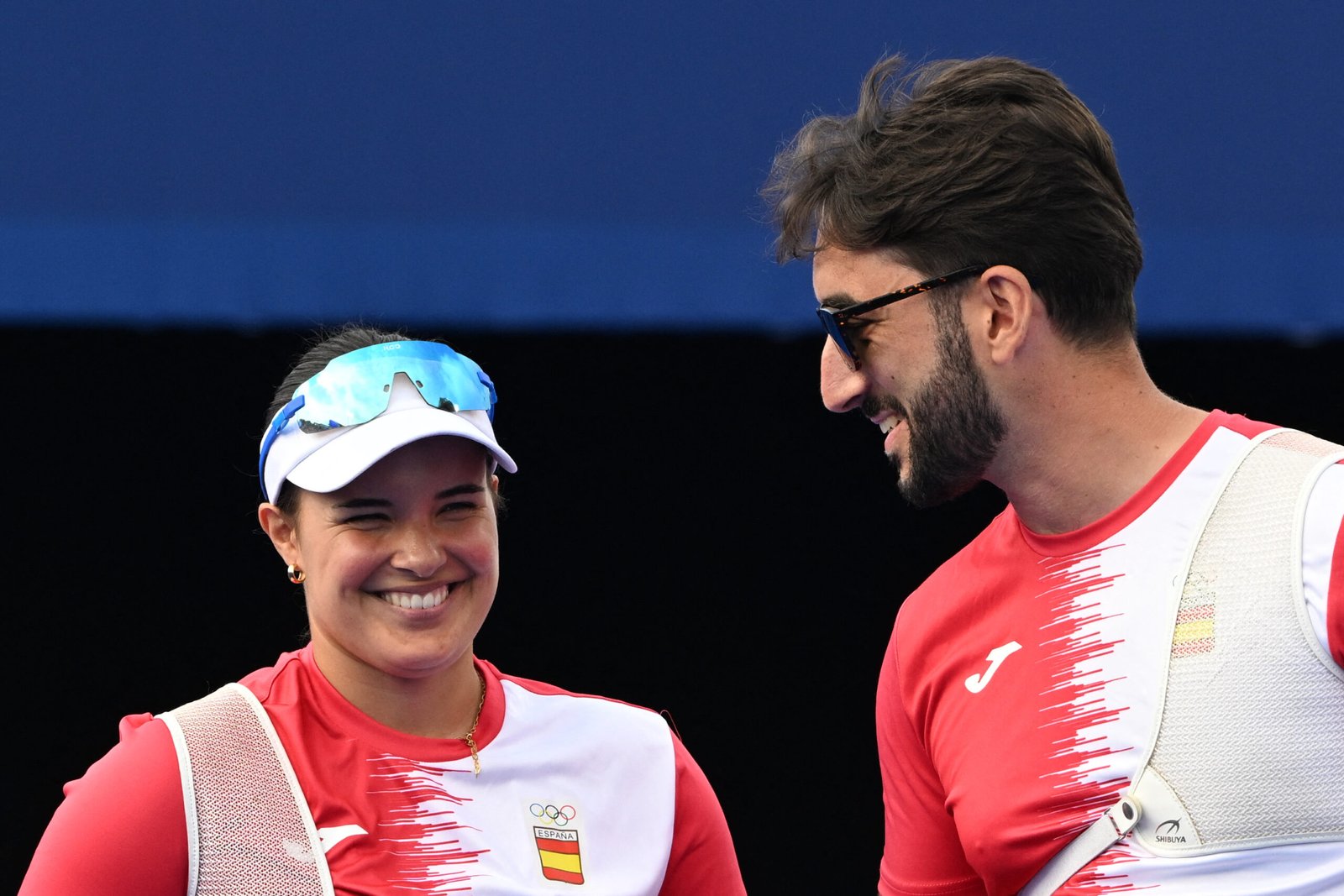 Elia Canales y Pablo Acha en los cuartos de final