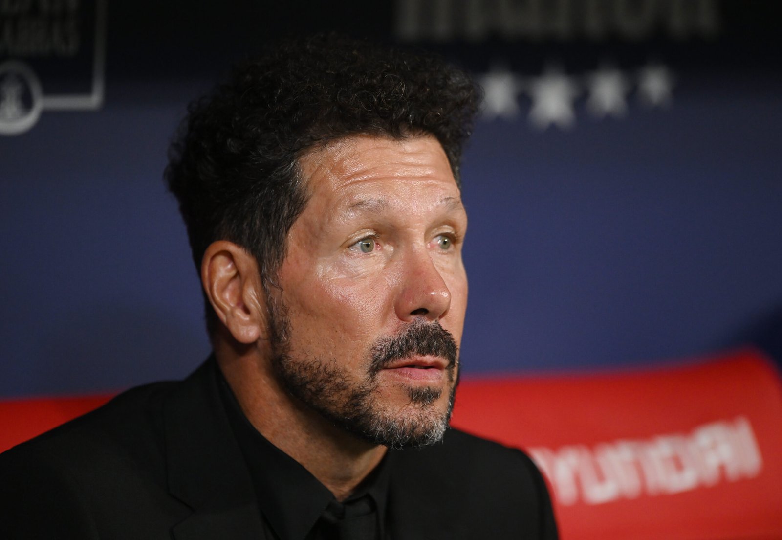 Simeone, entrenador del Atlético de Madrid.