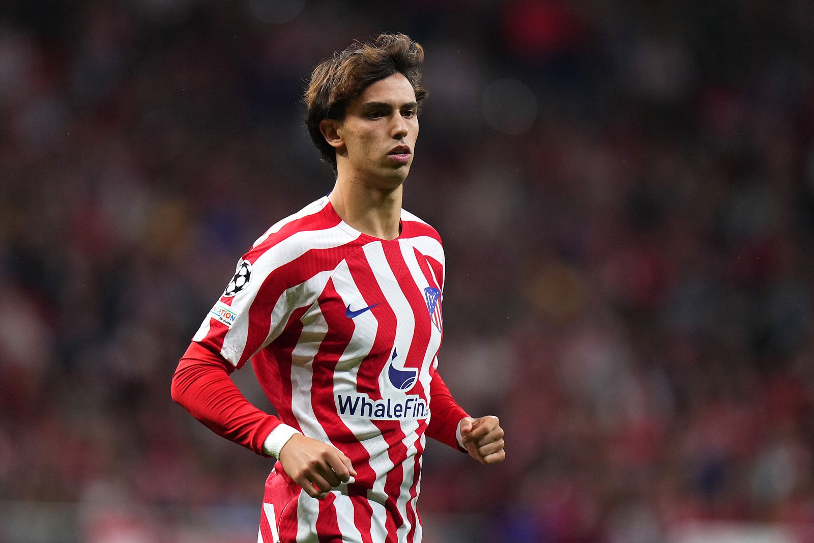 Joao Félix, futbolista del Atlético de Madrid.