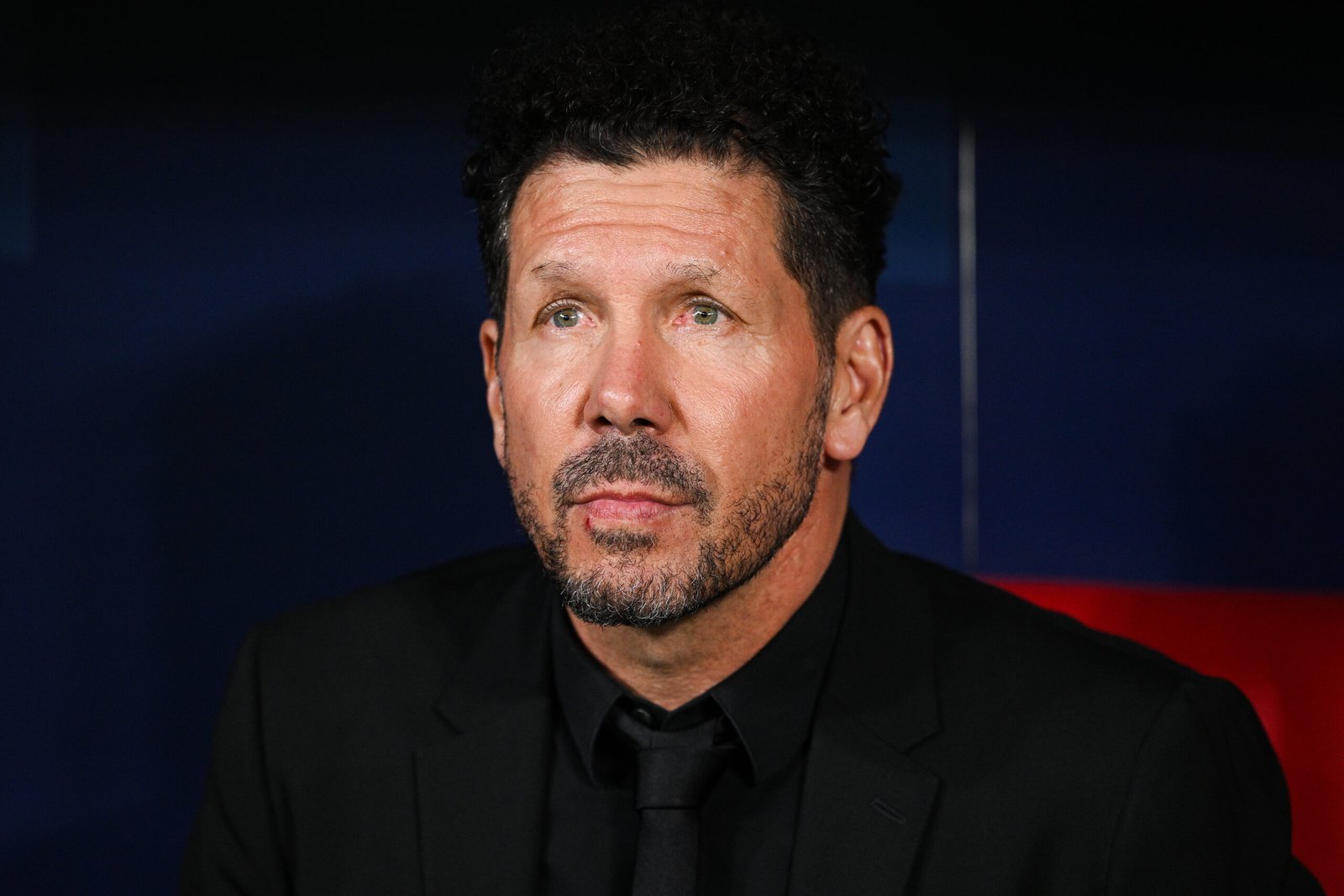 Simeone, entrenador del Atlético de Madrid.