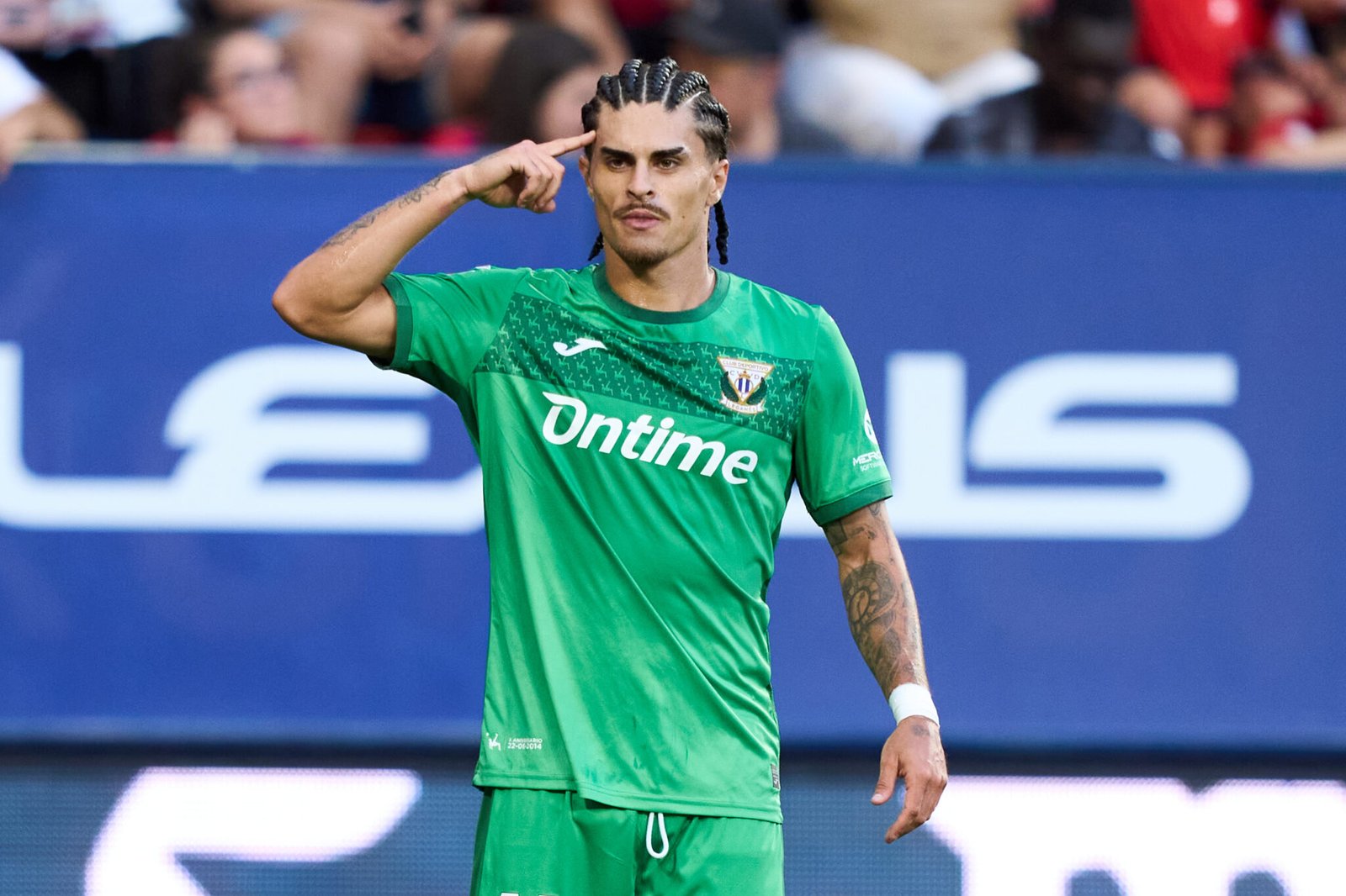 Juan Cruz en el Osasuna Leganés