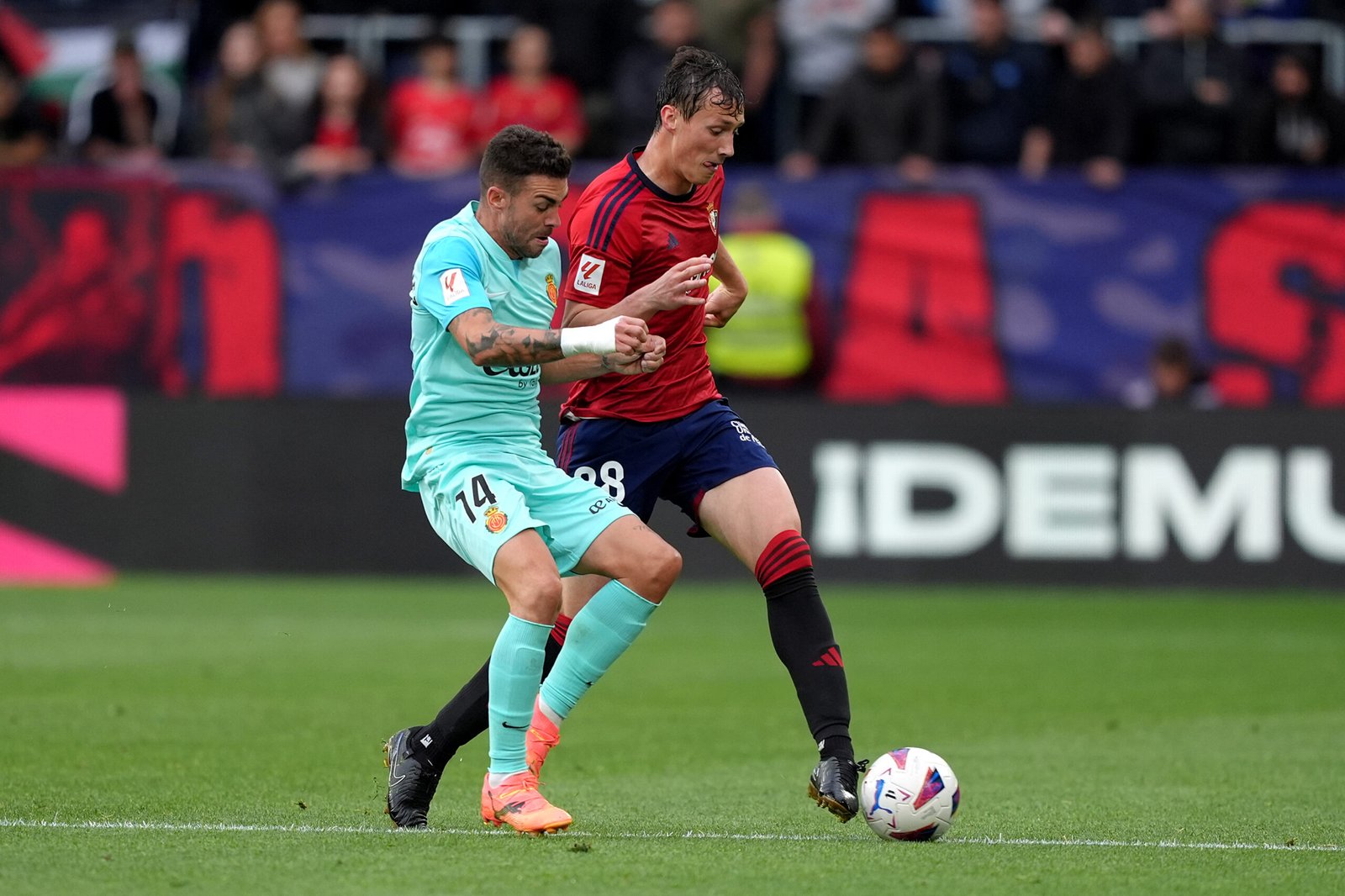 CA Osasuna VS RCD Mallorca