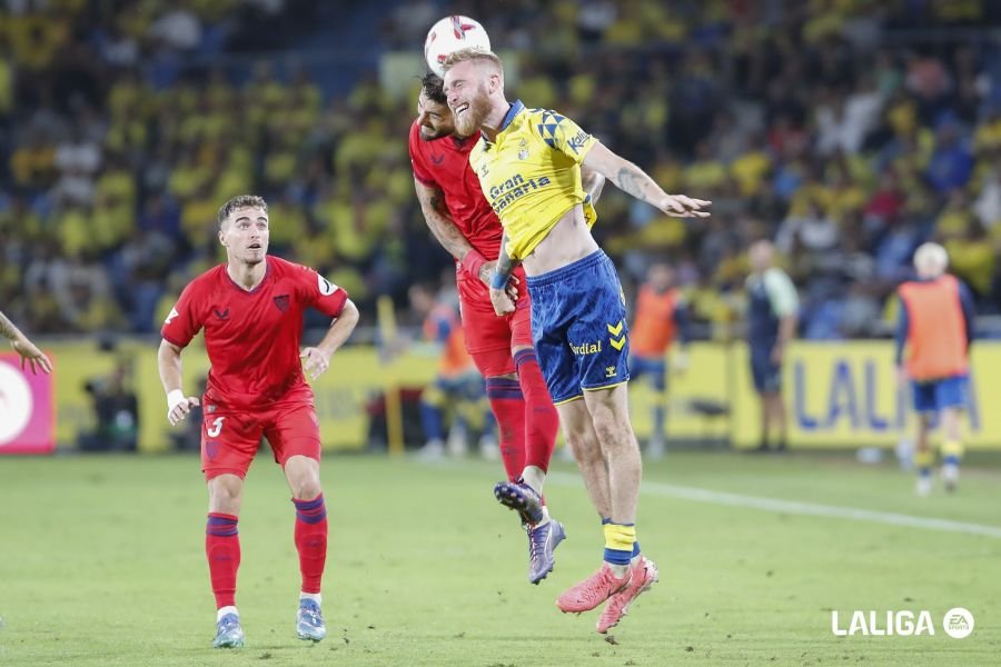 Las Palmas - Sevilla